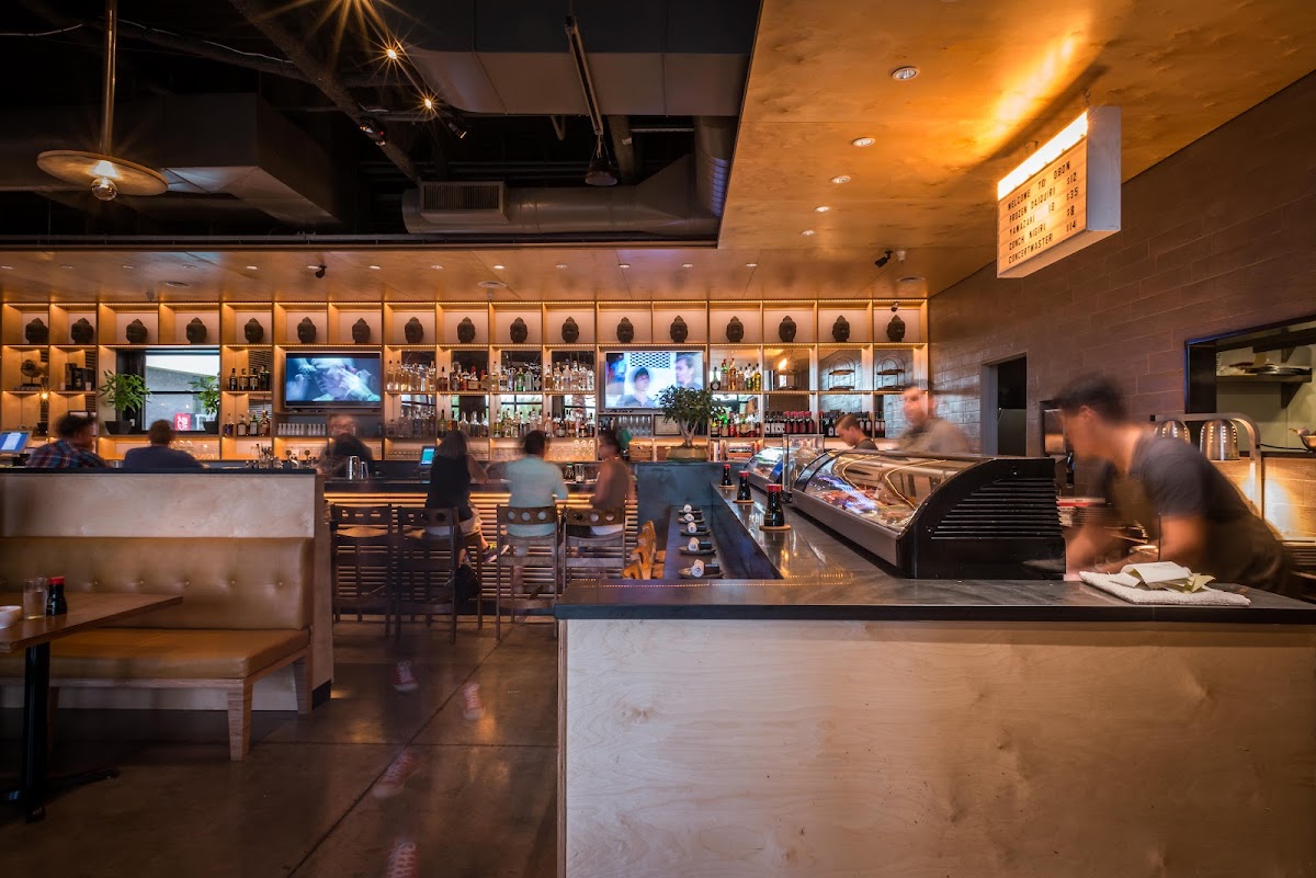 Obon Sushi Bar Ramen